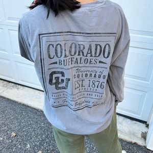 CU BOULDER LONG SLEEVE!